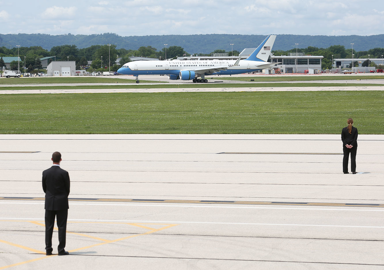 2015: President Barack Obama in La Crosse